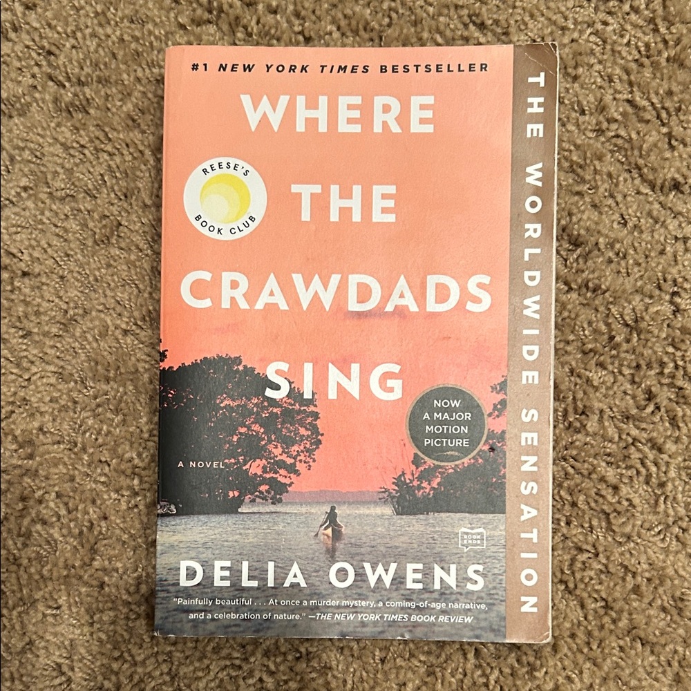 Where the Crawdads Sing Book